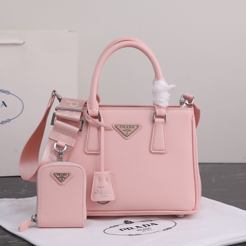 Pra*a top handle bags